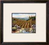 Buy Vineyards to Mount St. Helena at AllPosters.com