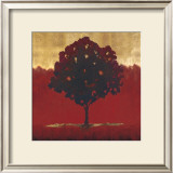 Red Heat Framed Art Print