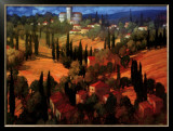 Tuscan Castle