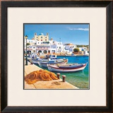 Buy Porticciolo Mediterraneo at AllPosters.com