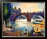 Buy Evening by the Seine at AllPosters.com
