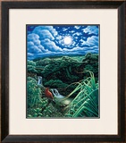 Buy Full Moon over Seven Sacred Pools at AllPosters.com