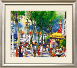Buy Morning on Boulevard Saint Michel at AllPosters.com