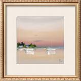 Buy Soleil Couchant Sur le Golfe I at AllPosters.com