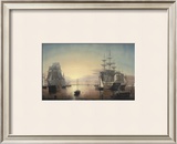 Boston Harbor, c.1855