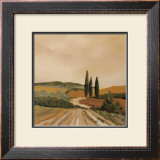 Buy Shady Tuscan Fields at AllPosters.com