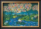 Flowered River, 1974