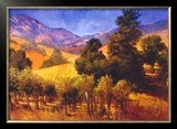 Buy SouThern Vineyard Hills at AllPosters.com