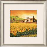 Buy Valley of Sunflowers (detail) at AllPosters.com