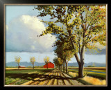Buy Along the Furrows at AllPosters.com