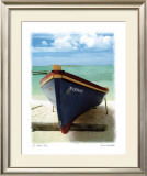 Buy Le Bateau Bleu at AllPosters.com