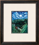 Buy Full Moon over Seven Sacred Pools at AllPosters.com