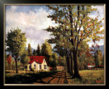 Buy House on the Rural Road at AllPosters.com