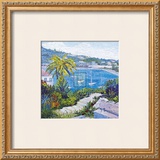 Buy Le Banc de Pierre a Villefranche-Sur-Mer at AllPosters.com