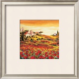 Buy Valley of Poppies (detail) at AllPosters.com