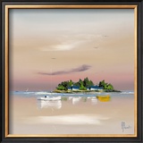 Buy Soleil Couchant Sur le Golfe II at AllPosters.com