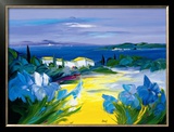 Sentier Maritime Framed Art Print