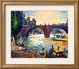 Buy Evening by the Seine at AllPosters.com