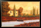 Buy Al Tramonto sul Fiume at AllPosters.com