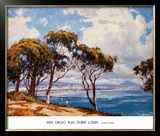 Buy San Diego from Point Loma at AllPosters.com