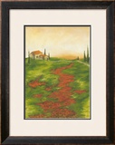 Tuscany at Sunset II