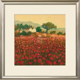 Buy Poppy Field near Aix-En-Provence at AllPosters.com