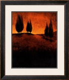 Buy Vermillion Pastoral I at AllPosters.com