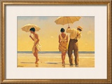 Mad Dogs Framed Art Print