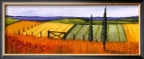 Buy A Gate and Two Cypress at AllPosters.com