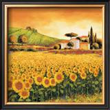 Buy Valley of Sunflowers (detail) at AllPosters.com