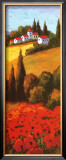 Tuscan Poppies Panel II