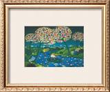 Buy Flowered River, 1974 at AllPosters.com