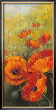 Orange Poppy Panel