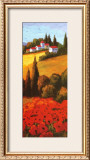 Tuscan Poppies Panel II