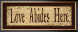 Buy Love Abides Here at AllPosters.com