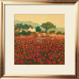 Buy Poppy Field near Aix-En-Provence at AllPosters.com