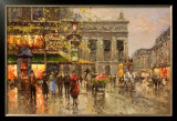 Buy Vintage Parisian Street Scene at AllPosters.com