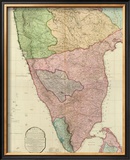 Buy Composite: India Peninsula, c.1800 at AllPosters.com