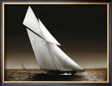 The Yacht Columbia on Water, 1899