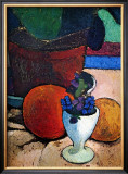 Flower Pot and Fruit