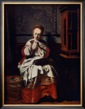 Buy Jeune Fille Cousant at AllPosters.com