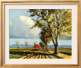 Buy Along the Furrows at AllPosters.com