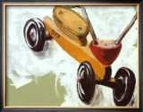 Buy Little Yellow Scooter at AllPosters.com