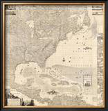 Buy Composite: British Empire in America, c.1733 at AllPosters.com
