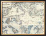 Buy Mediterranean Basin, c.1861 at AllPosters.com