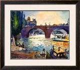 Buy Evening by the Seine at AllPosters.com