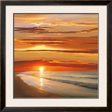 Buy Sunset on the Water at AllPosters.com