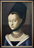 Portrait de Jeune Femme