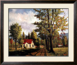 Buy House on the Rural Road at AllPosters.com