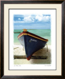 Buy Le Bateau Bleu at AllPosters.com
